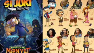 Hampir 5 tahun Akhirnya Si Juki the Movie: Harta Pulau Monyet di Bioskop 27 Juni