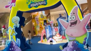 Kemeriahan Ulang Tahun Ke 25 Celebrate Like a Spongebob Squarepants Di Senayan Park Mall
