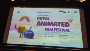 Liputan Eramus Huis Menggagas Dutch Animated Film Festival 2024! Dari Kompetisi Sampai Seminar