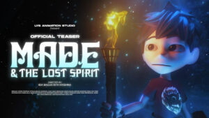 Made And The Lost Spirit: Proyek Buatan Anak SMK dari Bali